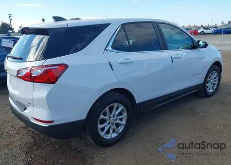 2021 Chevrolet Equinox Fwd Lt from USA, damaged, VIN 3GNAXKEV4ML303640